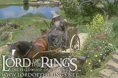 El carro de Gandalf